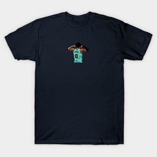 Miles Bridges Vector Back T-Shirt